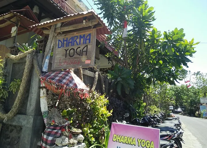 Dharma Yoga Dan Alloggio in famiglia Amed